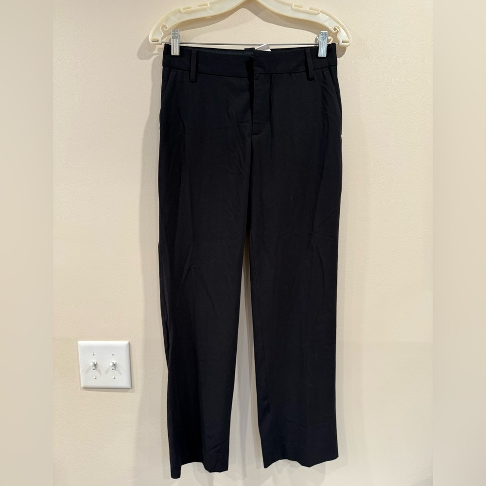 🔥Zara Straight Leg Black Dress Pants🔥